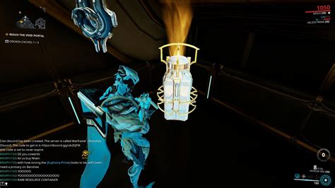 Nitain extract warframe farm 2023 - 300 Rubedo. 25 Lua Thrax Plasm. Voruna Systems Blueprint. 5 Nitain Extract. 30 Voidgel Orb. 5,000 Salvage. 25 Lua Thrax Plasm. Once you have all of those materials, wait 12 hours for the different parts to build, and wait an additional three days for the main blueprint to build, Voruna will be in your hands!
